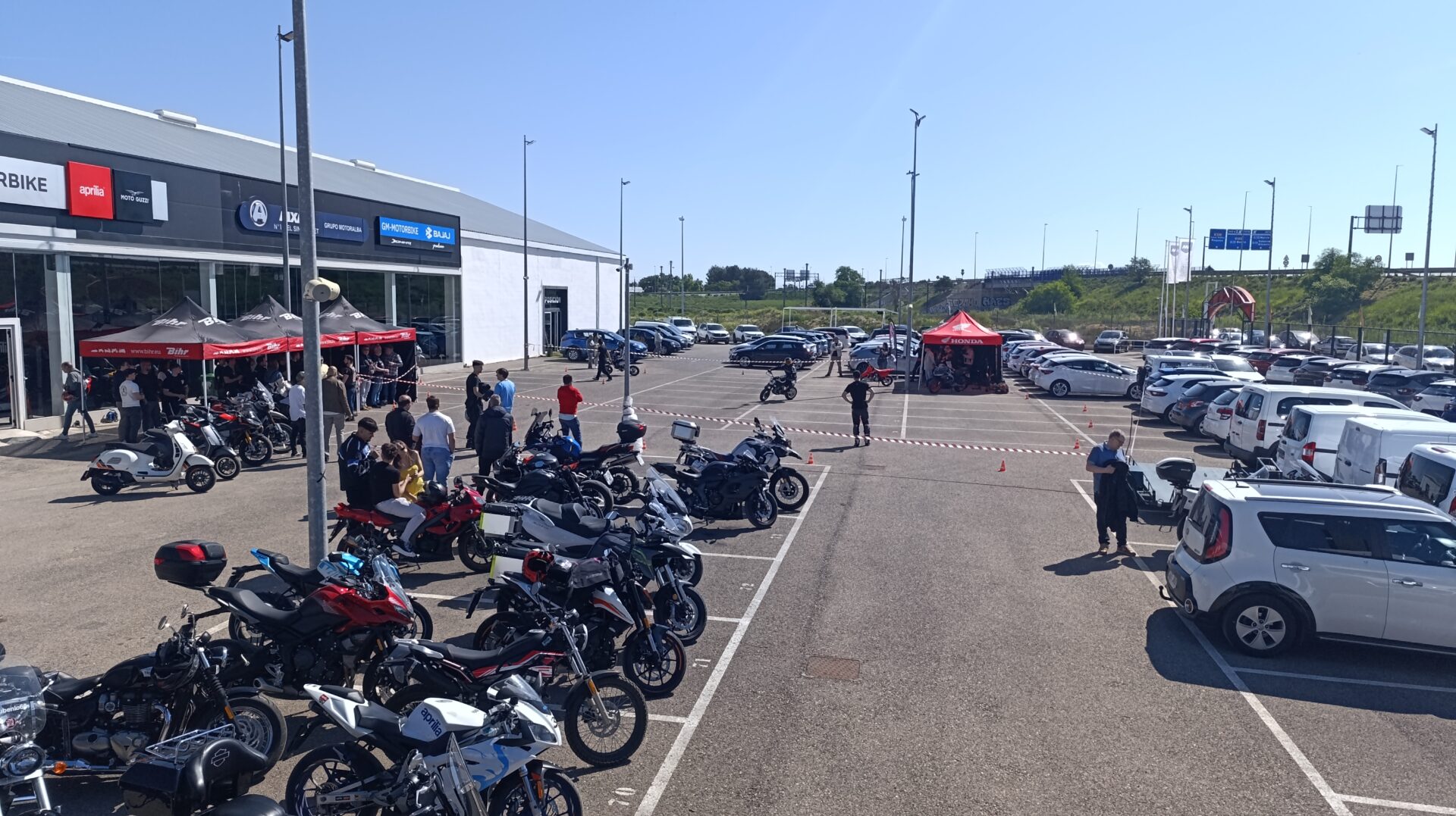 Inauguración concesionario motos Albacete GM-Motorbike