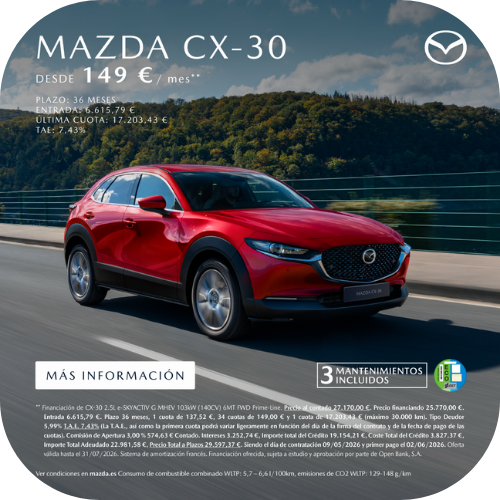 mazda-cx30-albacete
